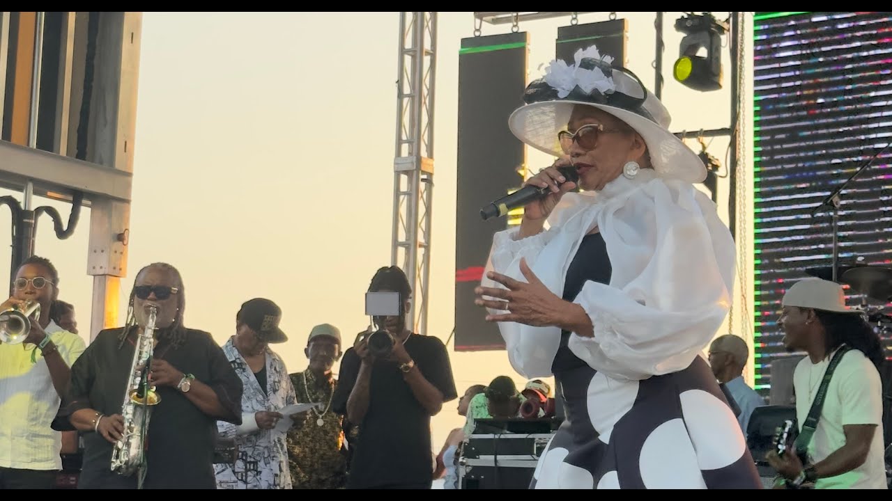 Marcia Griffiths Opening Act at Marcia Griffiths & Friends 2024 Concert