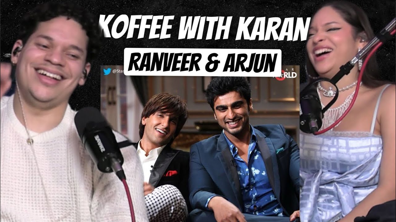 THIS SHOW IS WILD!! Waleska & Efra react to Ranveer & Arjun Rapid Fire Round