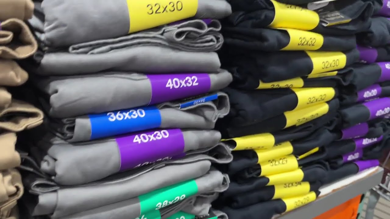 👖Costco men's clothes lineup 👕👞🎩