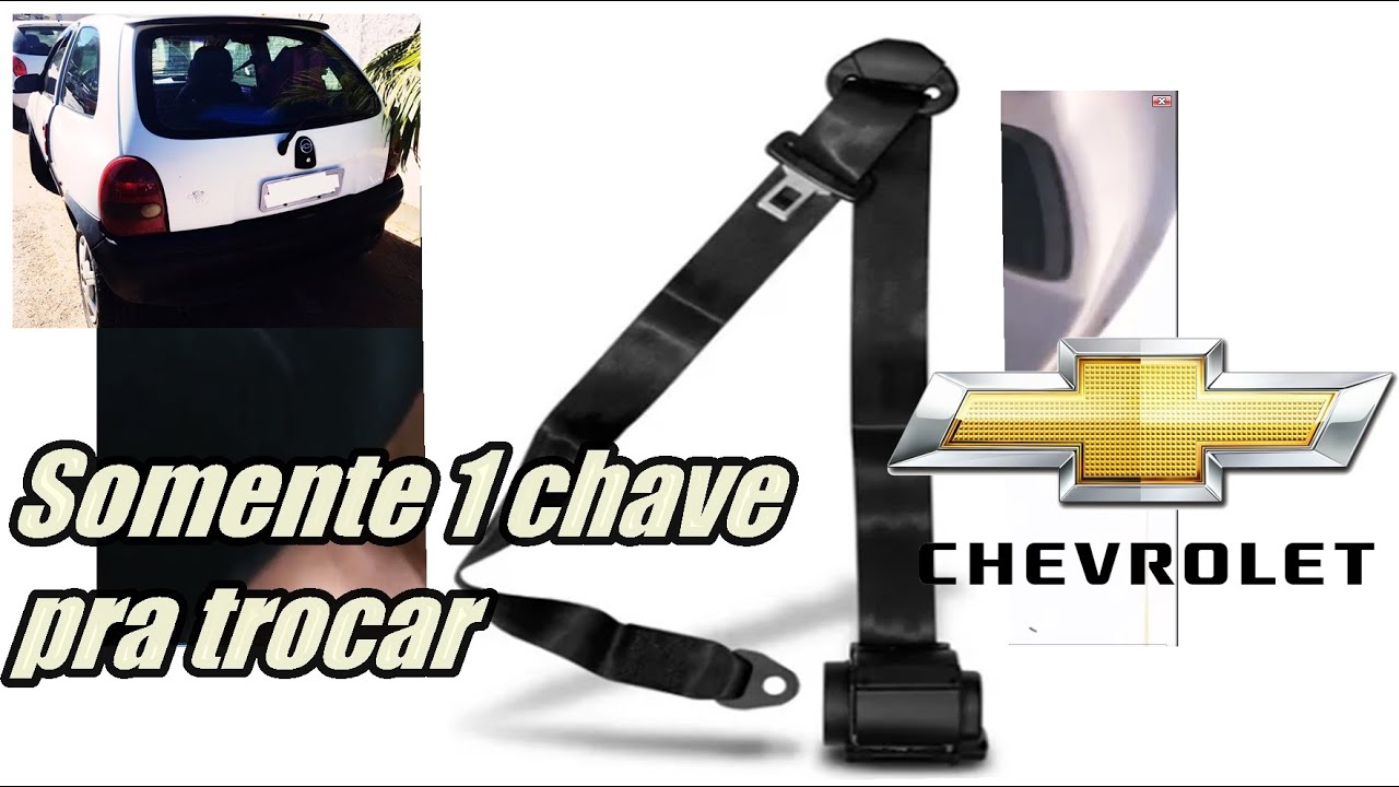 Trocando o cinto de segurança do corsa