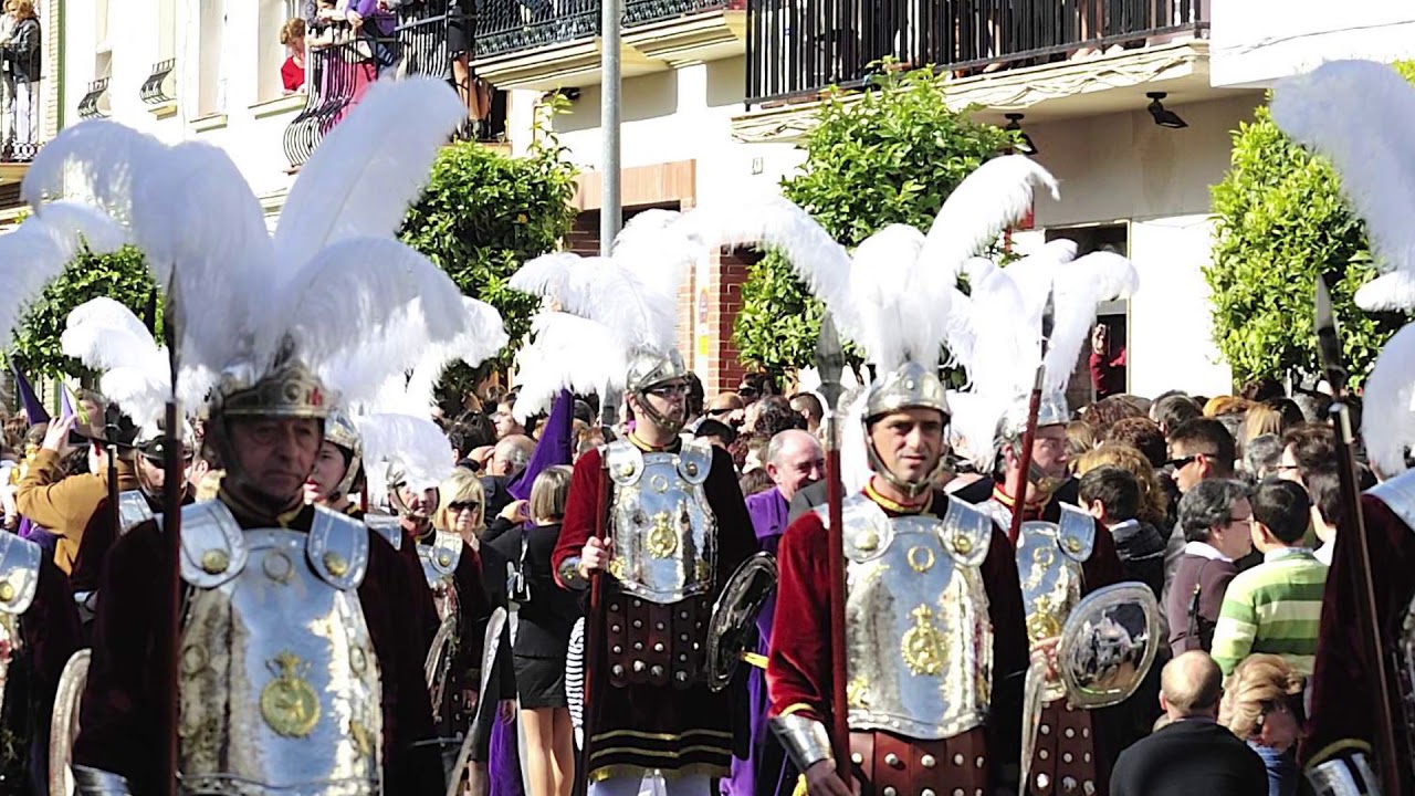 Palabras de la Centuria Romana de Nuestra Hermandad