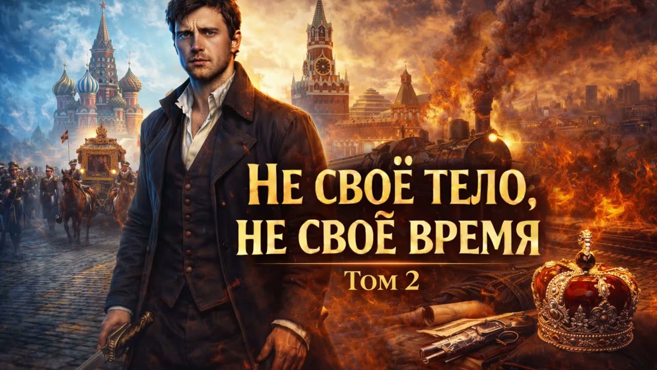Не своё тело, не своё время | Он живёт жизнью мертвеца | Том 2