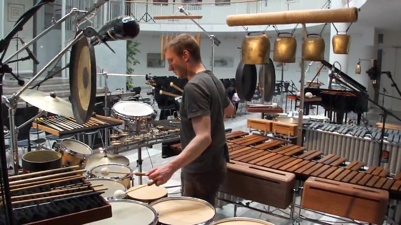 KONTAKTE by Karlheinz Stockhausen (excerpt)