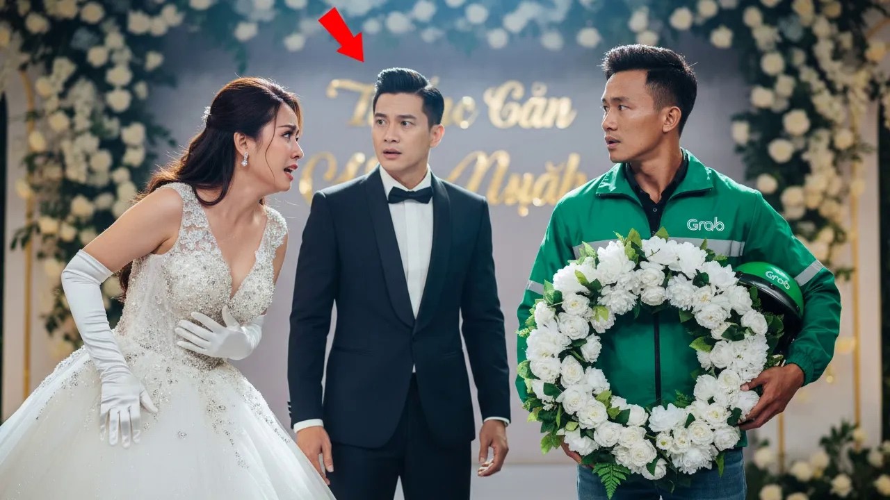 Ngày Cưới Chồng Mới, Nữ Tỷ Phú Chạy Khỏi Hôn Lễ Vì Thấy Anh Xe Ôm Chở Hoa Giống Hệt Chồng Quá Cố