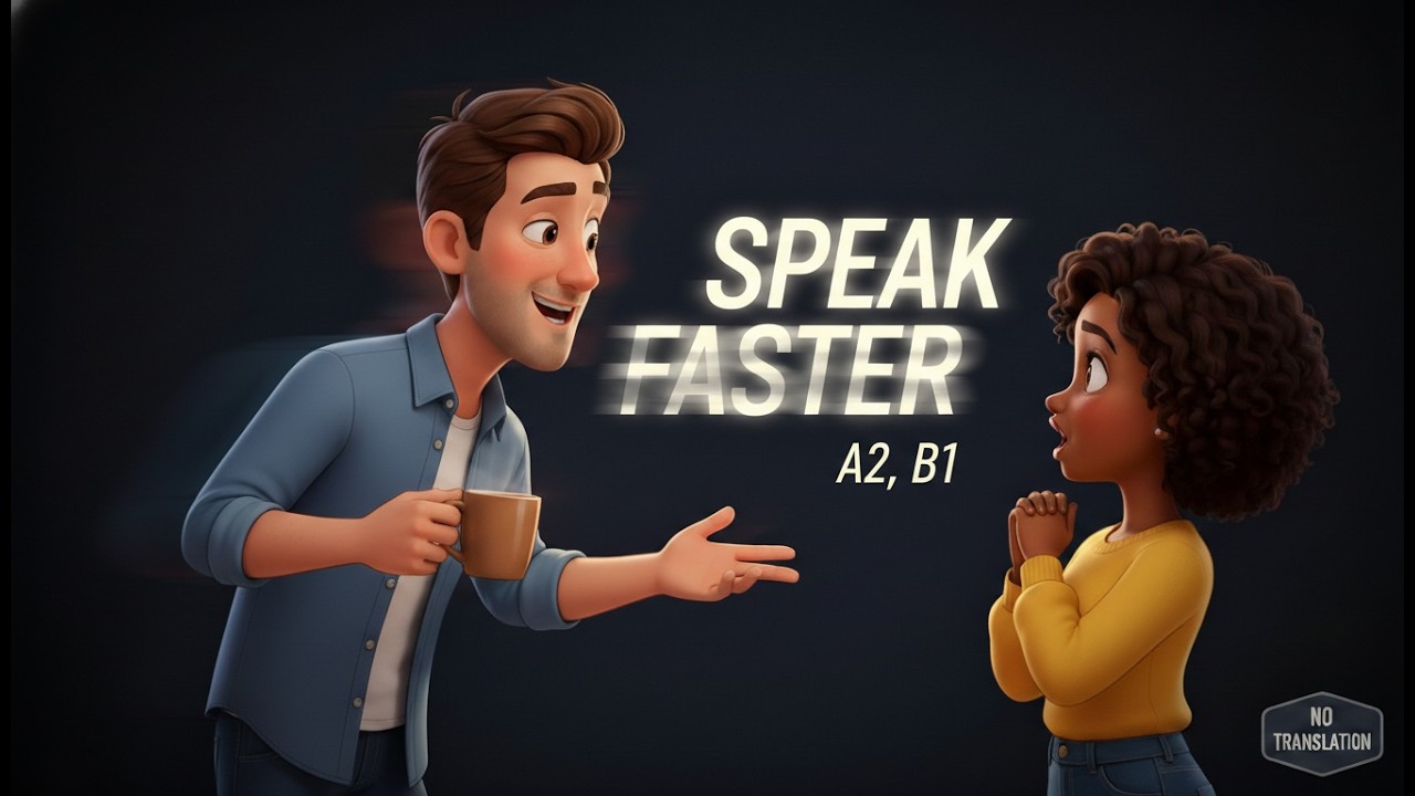 Simple Secrets to FAST English Speaking Improvement | English Speaking Practice (A2–B1 Level)