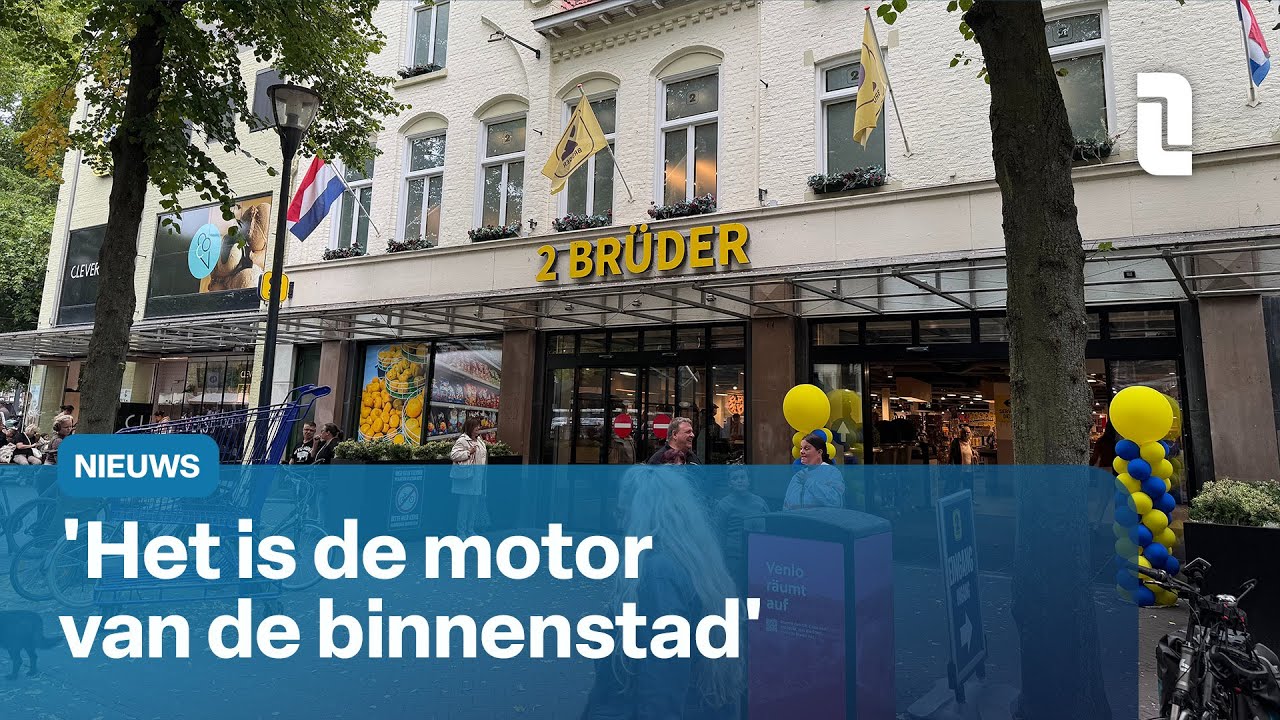 Zorgen om Venlose supermarkt | L1 Nieuws
