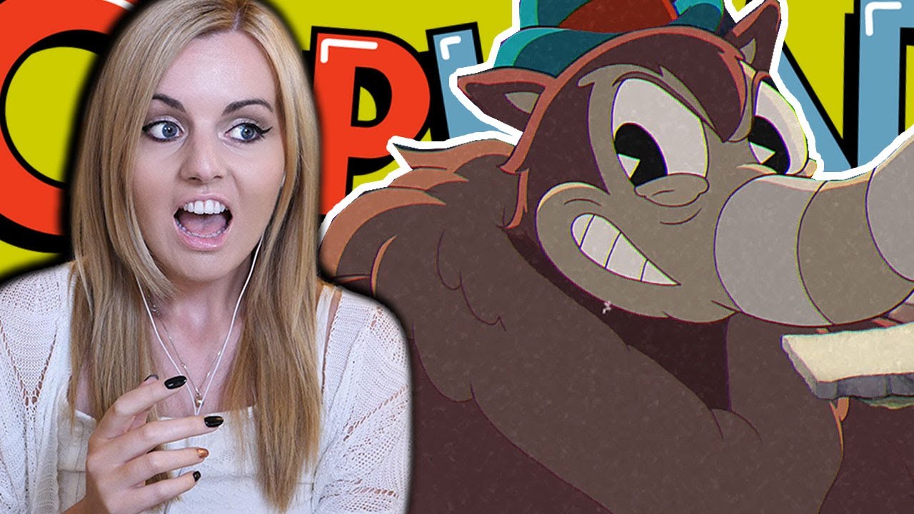 Moonshine Mob Trolled Me So BAD!! - Cuphead DLC Gameplay Part 1