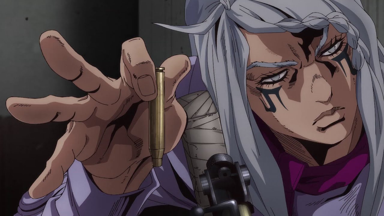 JoJo's Unreleased Adventure Stone Ocean OST: Assassin + Sniper