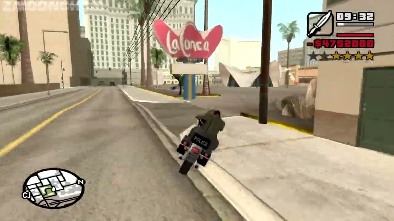 Starter Save part 55 - Chain Game Emmet - GTA San Andreas