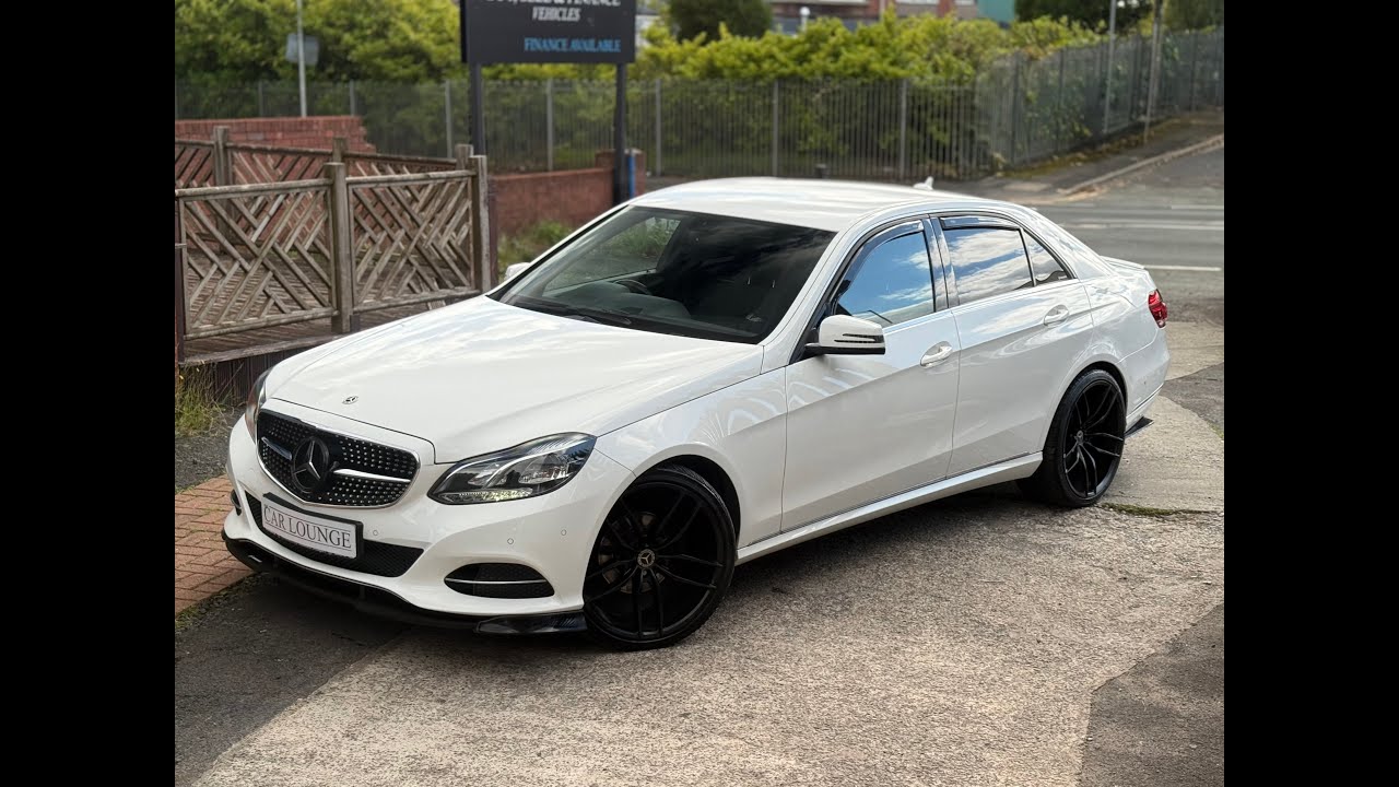 2014 Mercedes E220 CDI SE