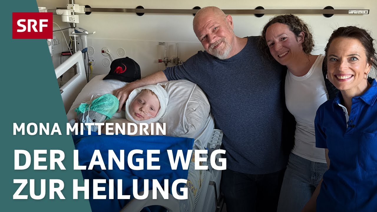 Auf der Intensivstation im Kinderspital &ndash; Der lange Weg zur Heilung | Mona mittendrin | SRF