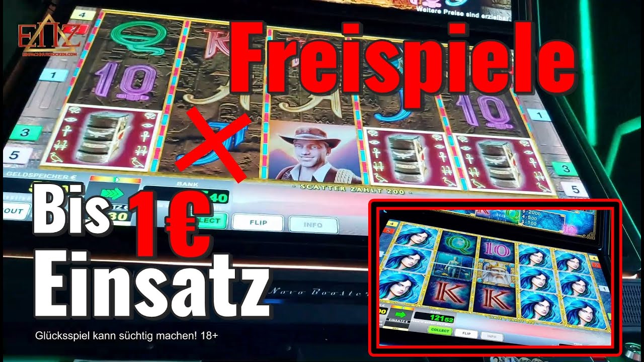 Solche Freispiele 🤑hat man gerne bis auf 1&euro; | ENZ Novoline 2021