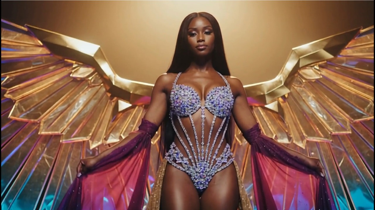 TWERK &mdash; Reggae x Dancehall Music Video (Angel Couture Visual)