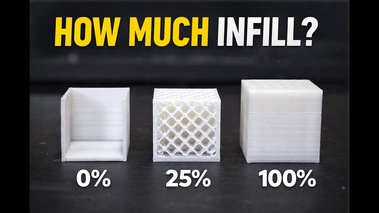 3D Printing for Beginners – Infill & Wall Loops for Stronger Prints