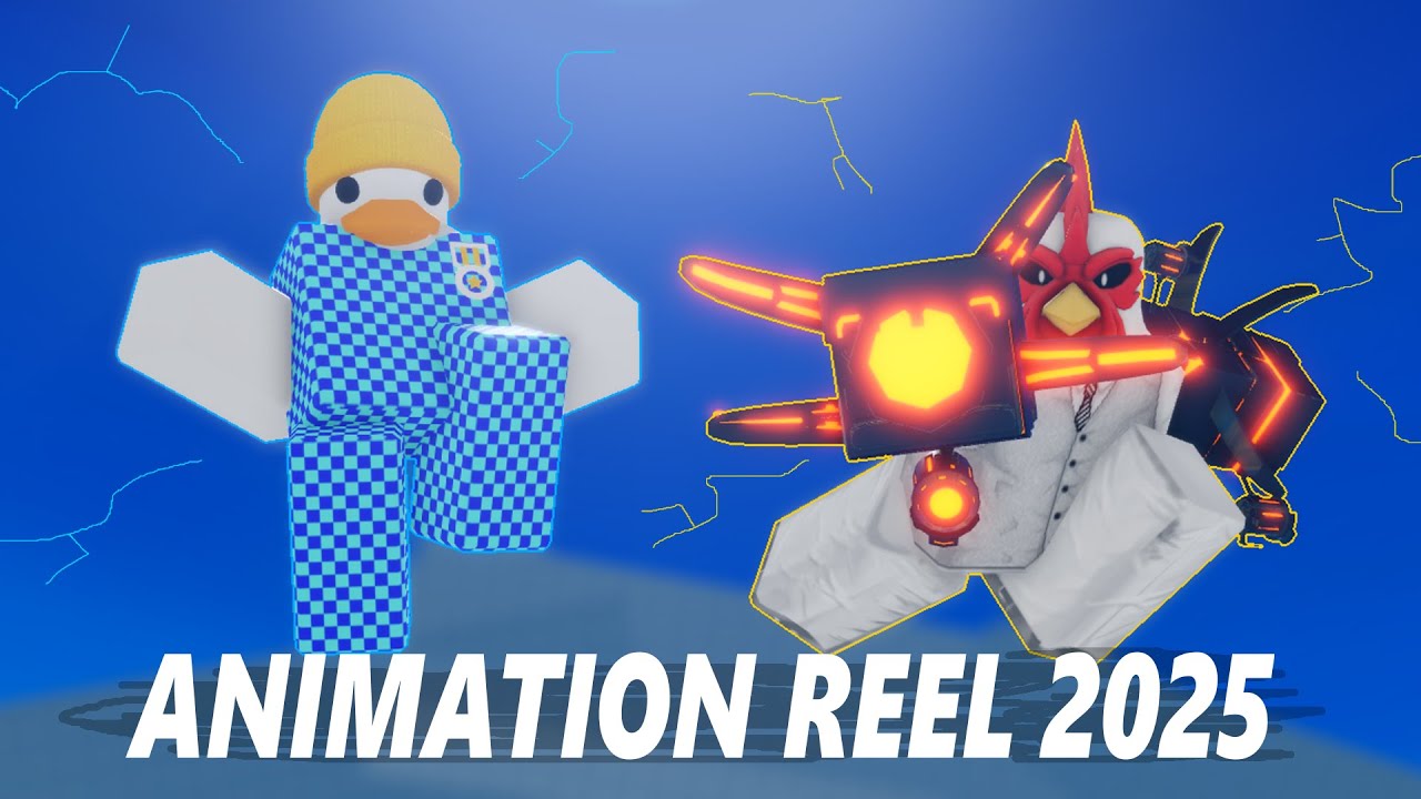 Roblox Animation Reel 2025 | Ayc