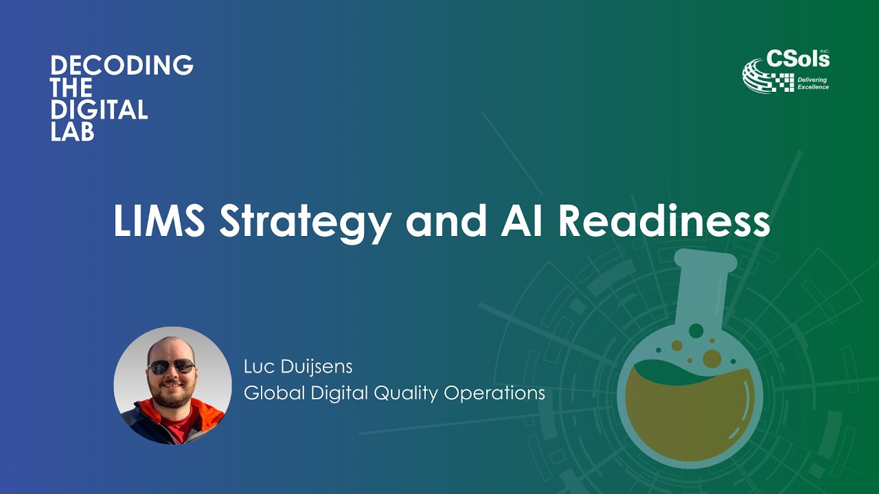 S02 E02 LIMS Strategy and AI Readiness
