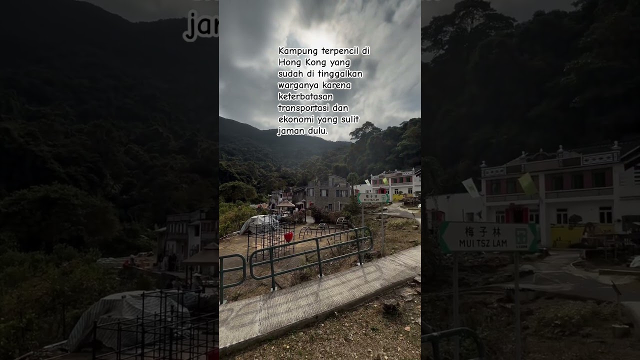 Mui Tsz Lam kampung terpencil di Hong Kong #muitszlam