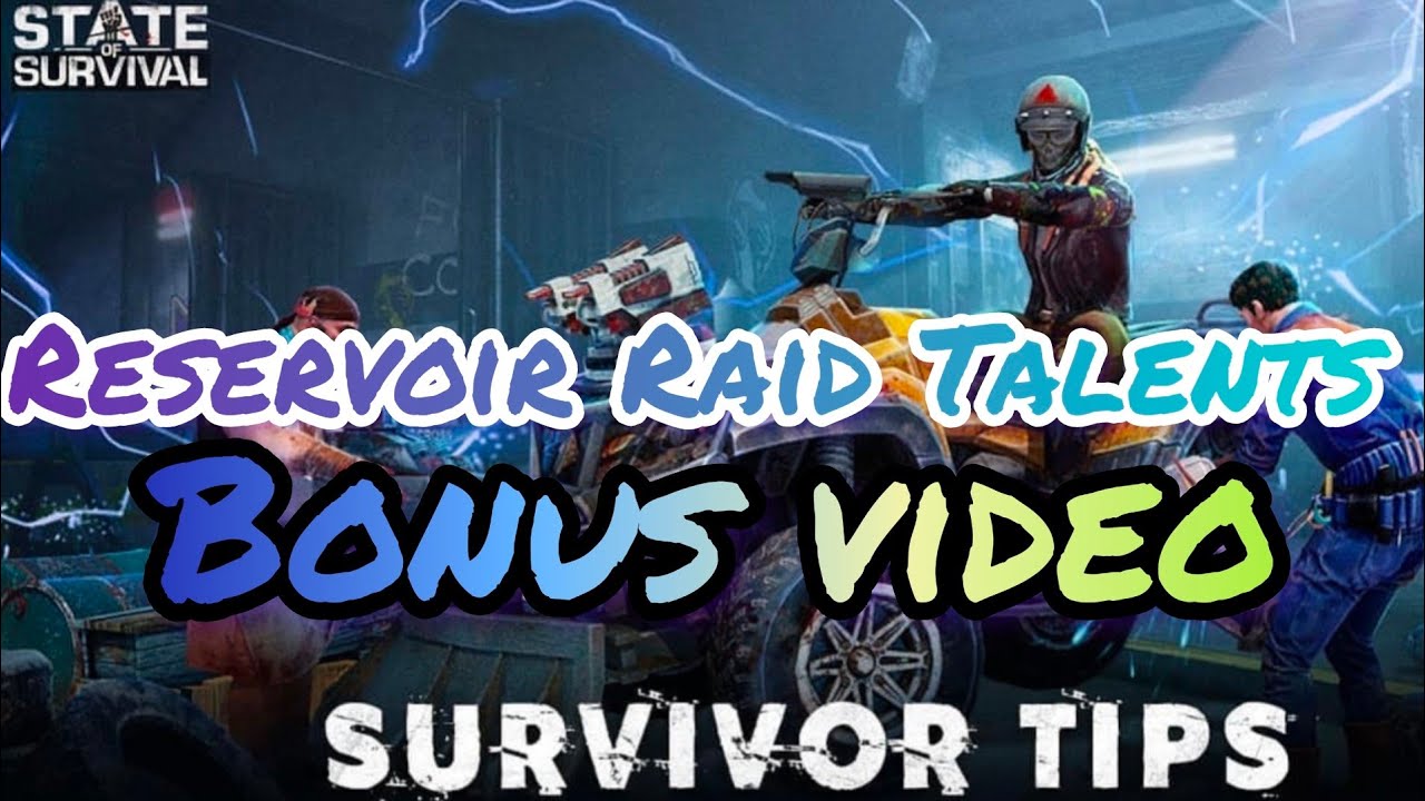 @StateofSurvivalOfficial Reservoir Raid Talents Mix: джемпер / наполнитель — БОНУСНОЕ ВИДЕО