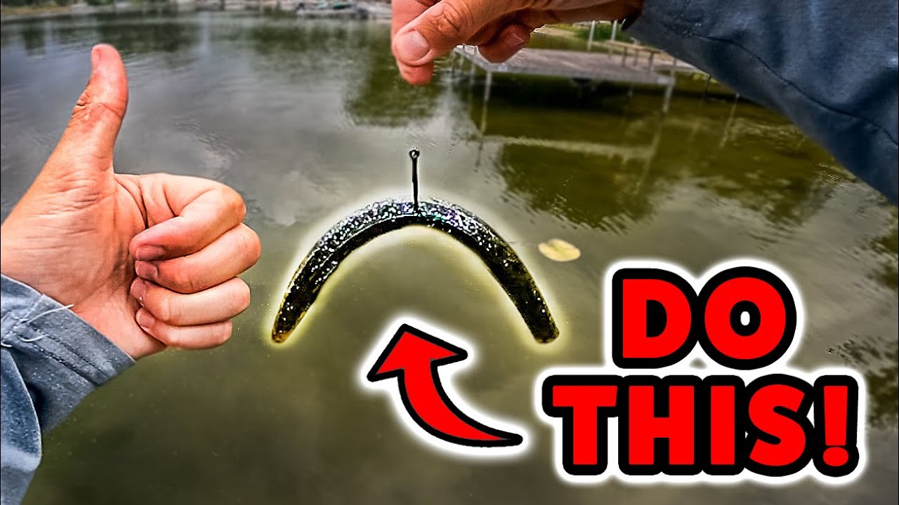 I Found THE BEST Wacky Rig HACK (SAVE $$$)