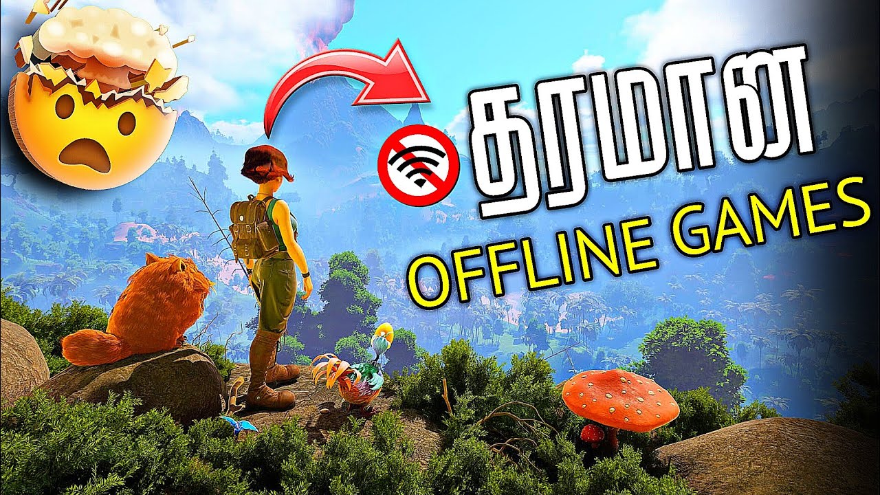 10 Best Offline Games For Mobile 2025 (தமிழ்)