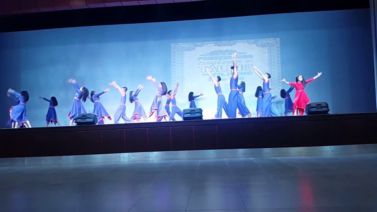 Liceo de Calamba's Magdalena Interpretation