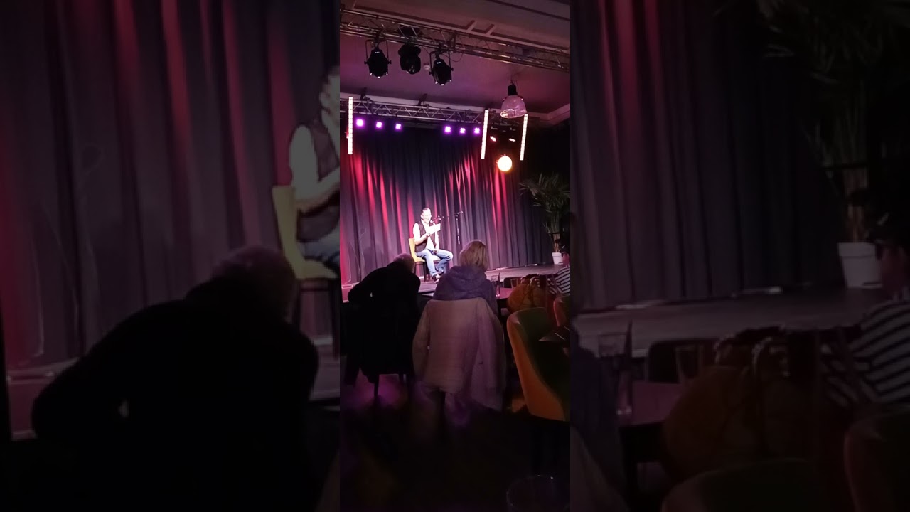 Burnley Mechanics poetry event