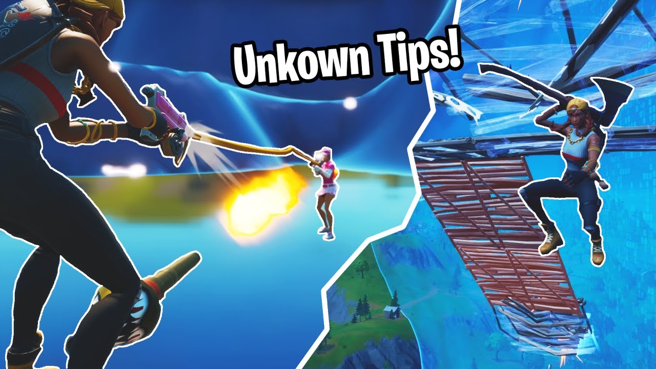 You Dont Know These Fortnite Tips...Yet.