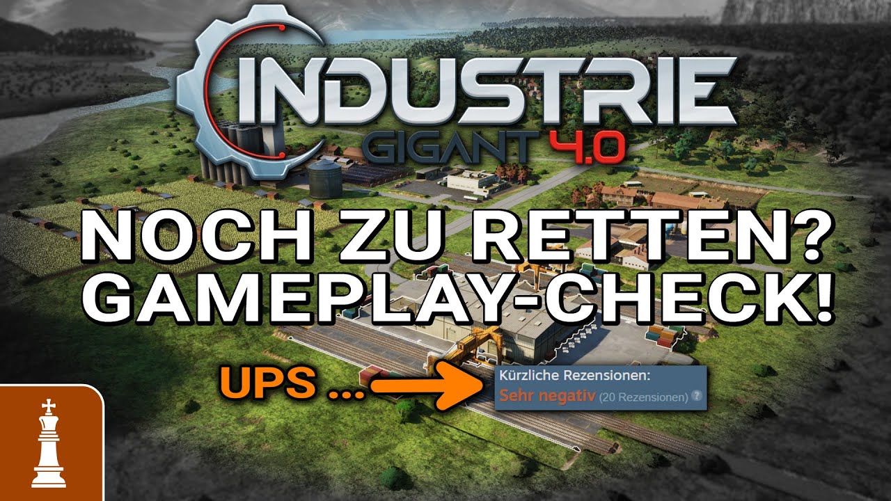 Vertane Chance oder oder unterschätzter Hit? - Industry Giant 4 knapp ein Jahr später