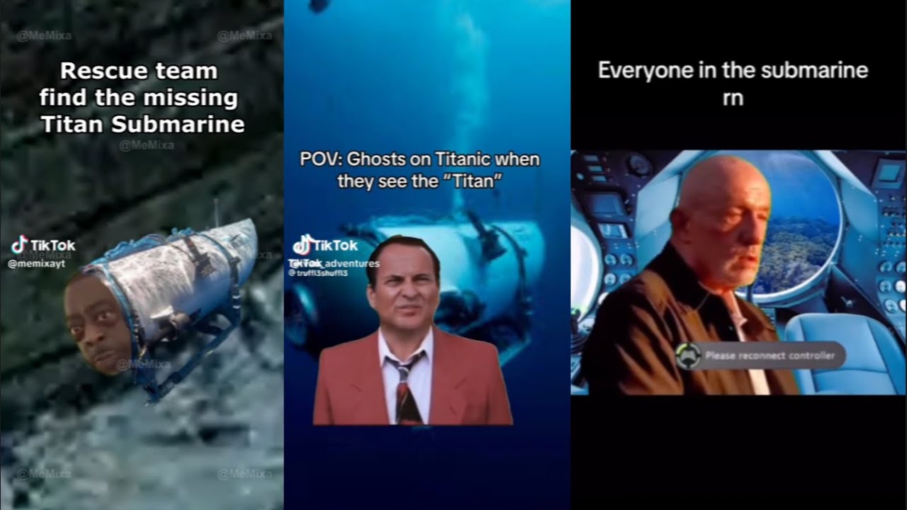 Titan Sub Tiktok Meme Compilation