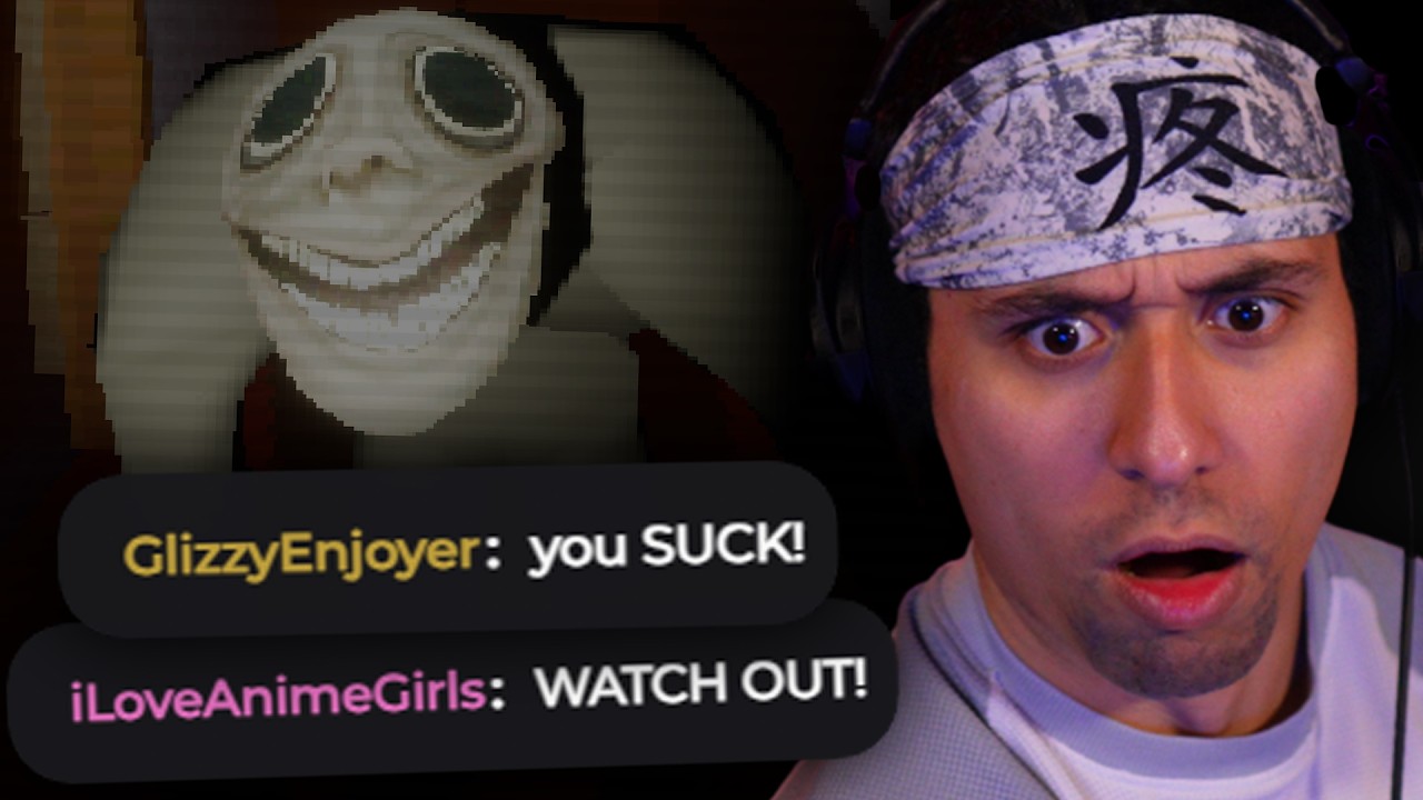 Surviving a horror game with A.I Chat sabotaging my MIC - Stream Phobia