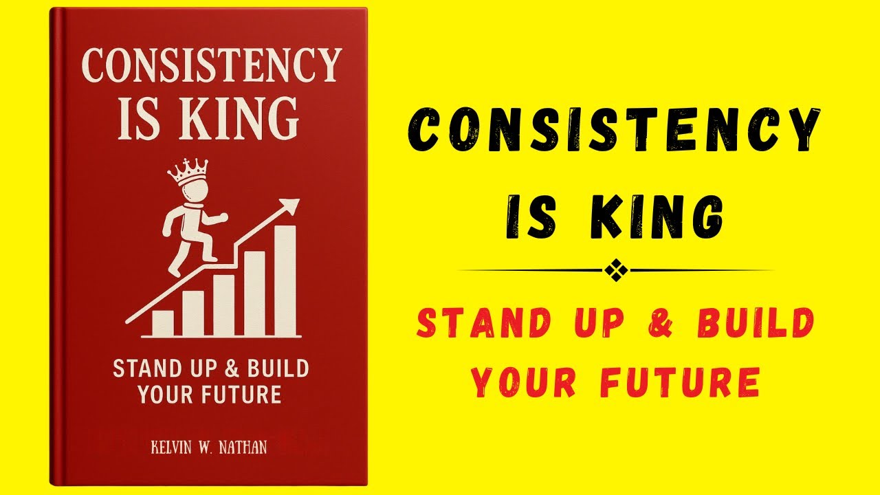 Consistency is King: Stand Up & Build Your Future (Audiobook)