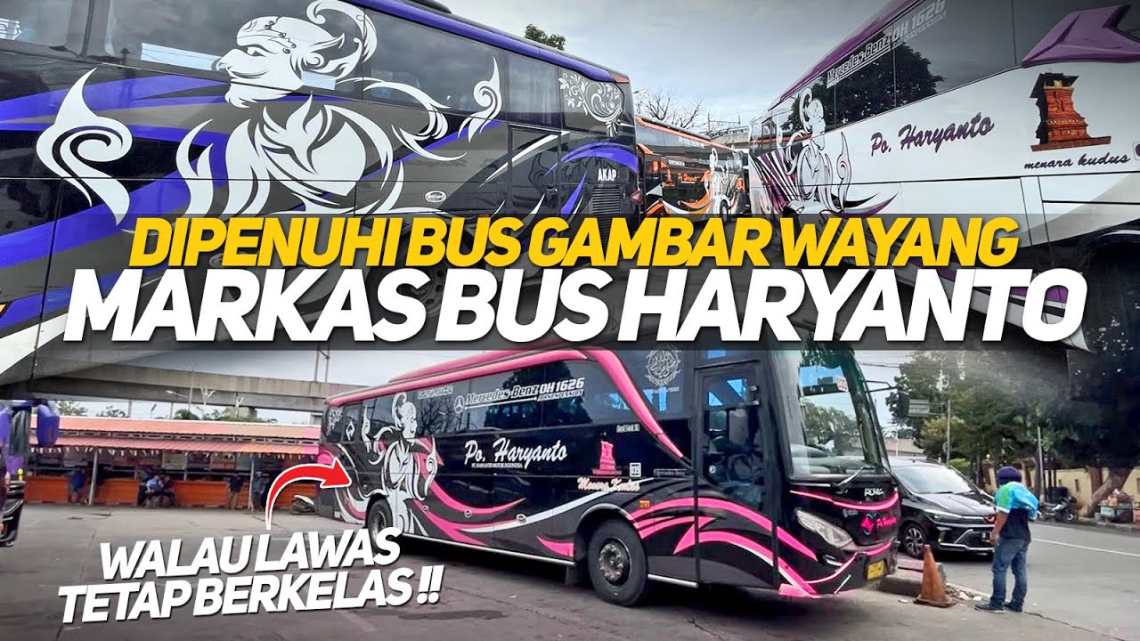 BUS HARYANTO SATU INI MASIH DI PERTAHANKAN,BELUM MASUK ANTRIAN ROMBAK‼️HR035 BODY LAWAS BERKELAS