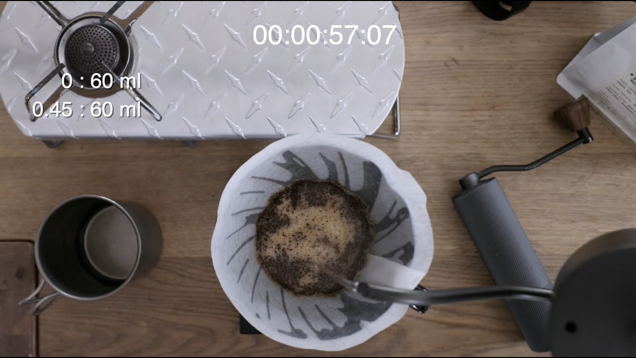 Pour over | Hario V60 Tetsu Kasuya | 4:6 Method with timers.