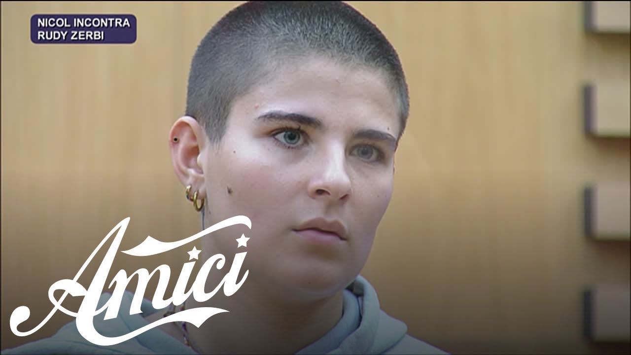 Amici 21 - Nicol incontra Rudy Zerbi