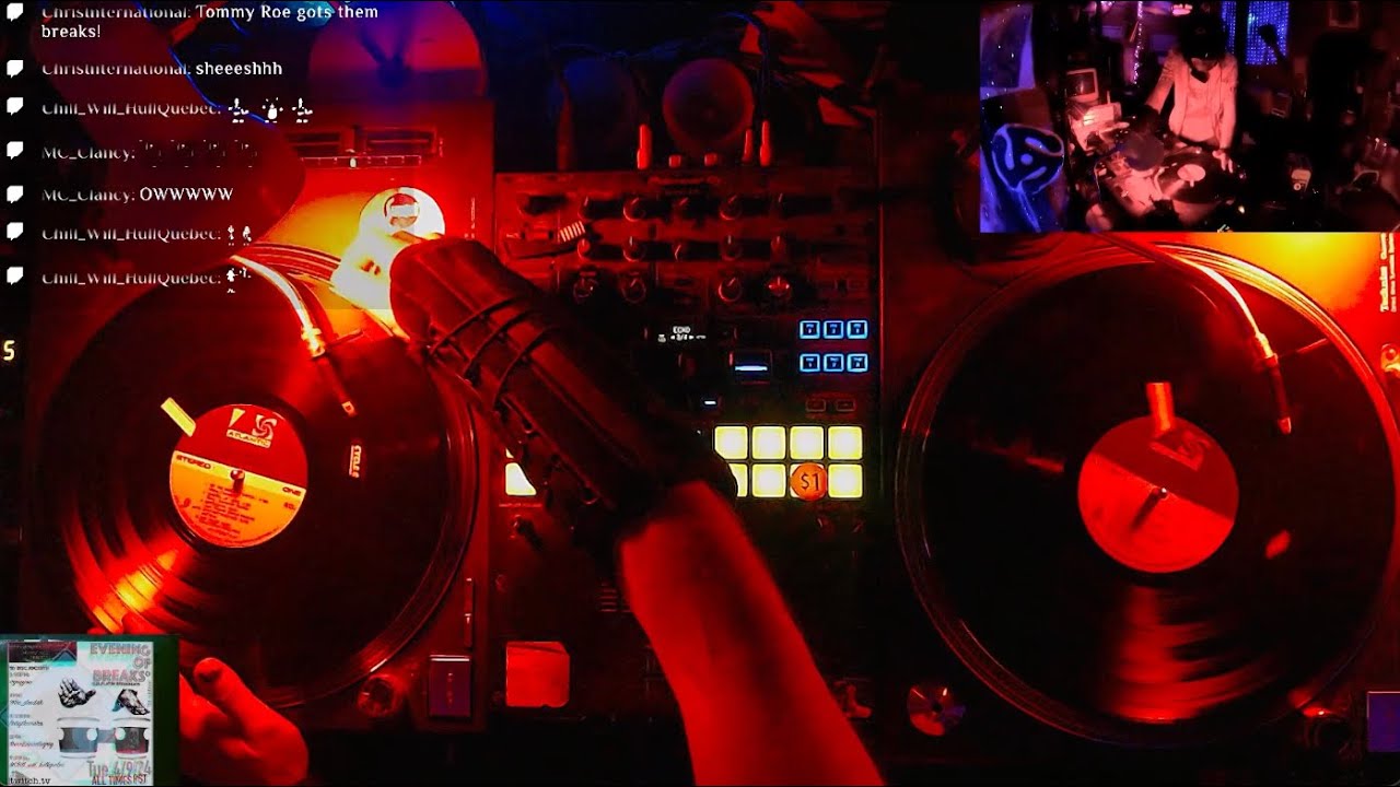day of breaks - phonographic materials™ live stream - 9-4-2024