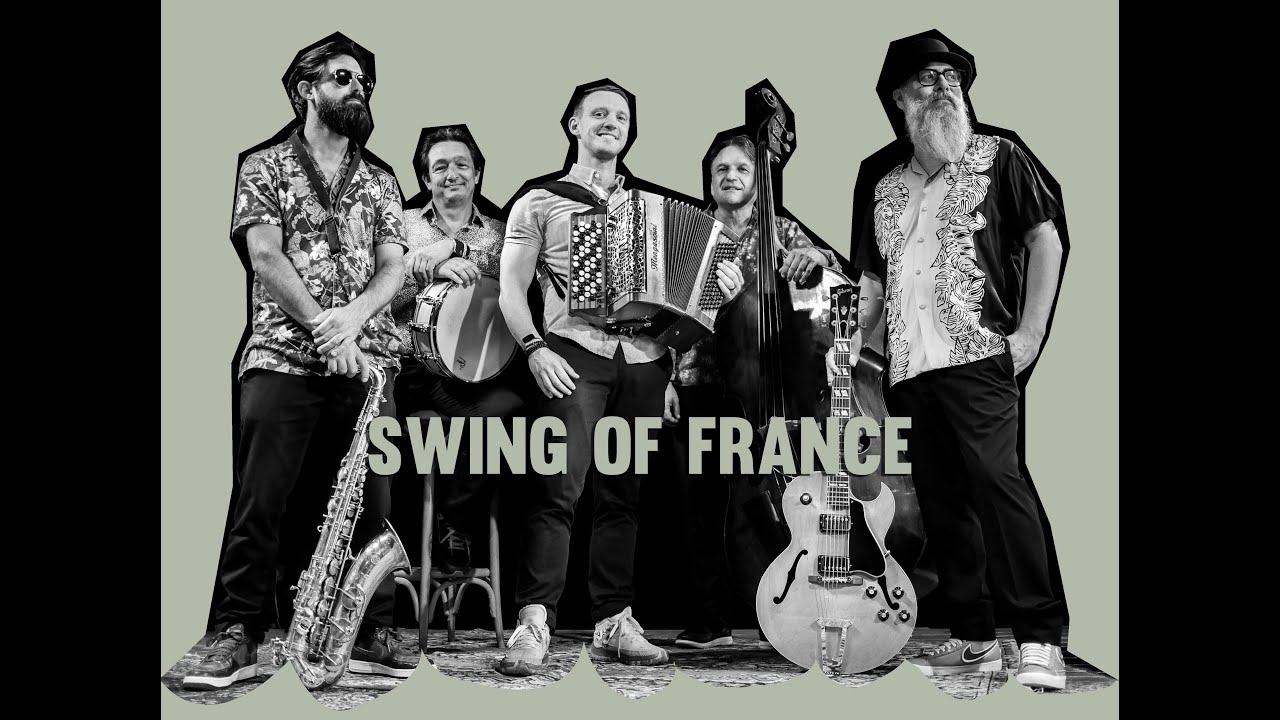 SWING OF FRANCE ✨✨ New Jazz Musette Power ✨✨