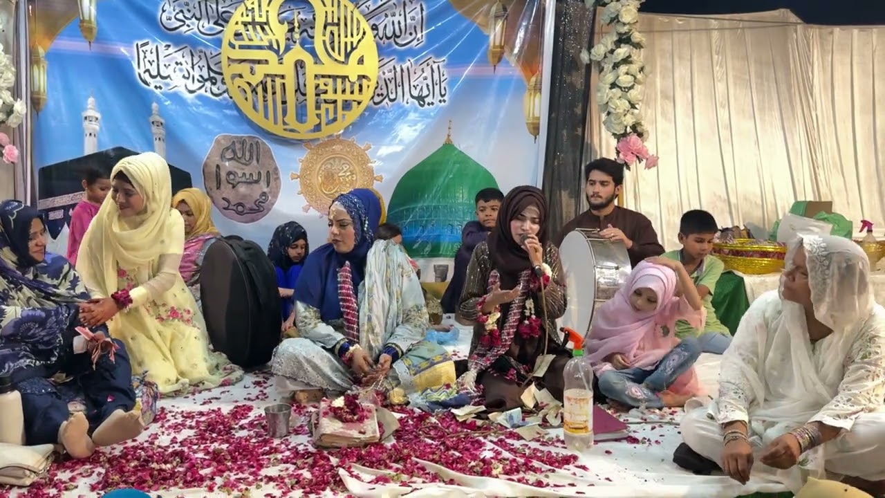 Ye Mehfil Hai Mare Aqqa ki Laiba Fatima 