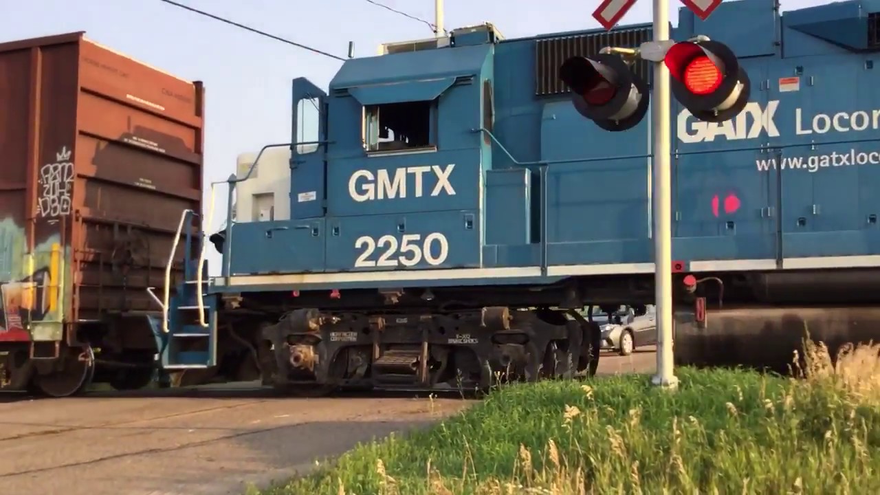 CN M531:GMTX 2279 CN 4720 GMTX 2250 at Chambord,Qc 08/16/2018