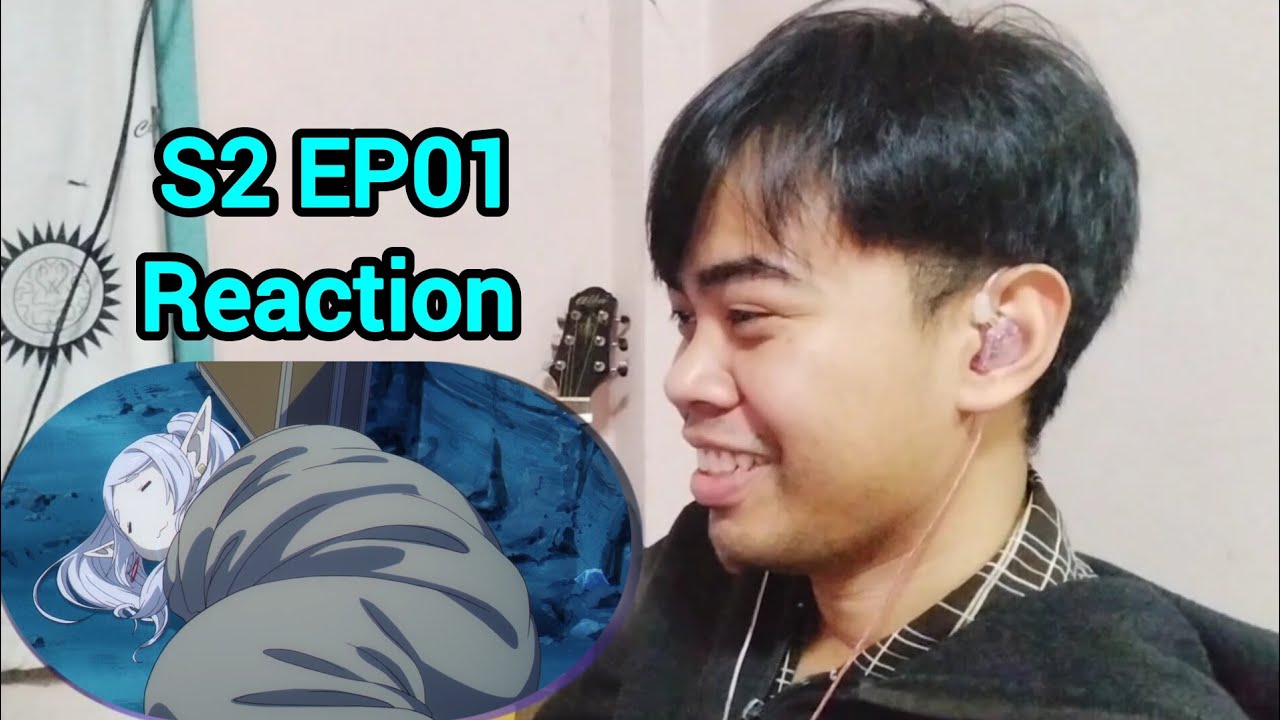 Frieren S2 EP01 Reaction | Shall We Go, Then?
