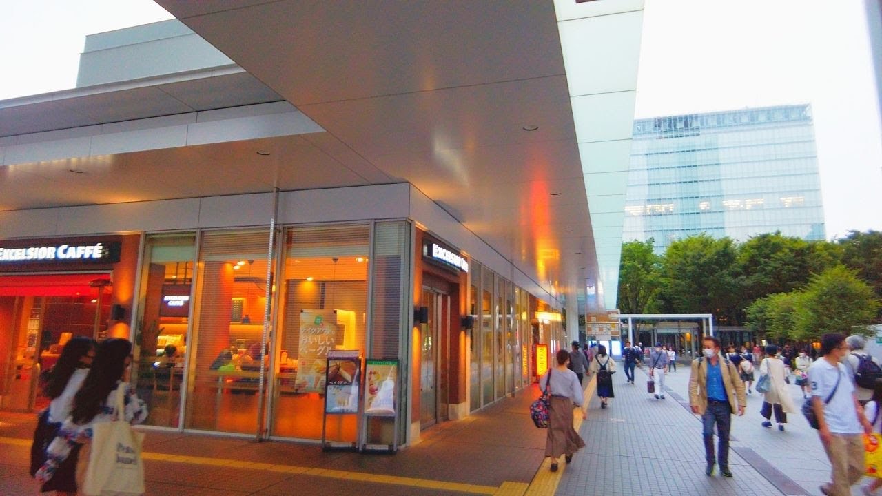 【4K】さいたま新都心を散策 Walk around Saitama New Urban Center, 【October 2020】