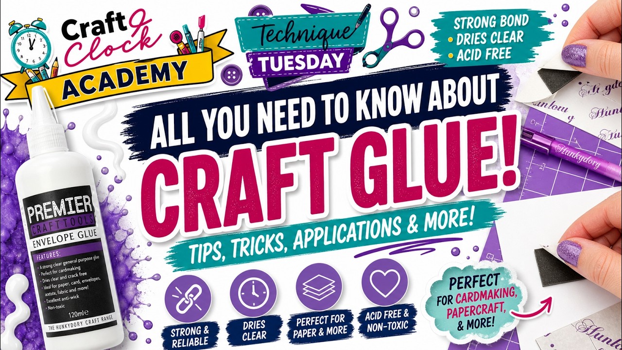 Technique Tuesday with Hunkydory