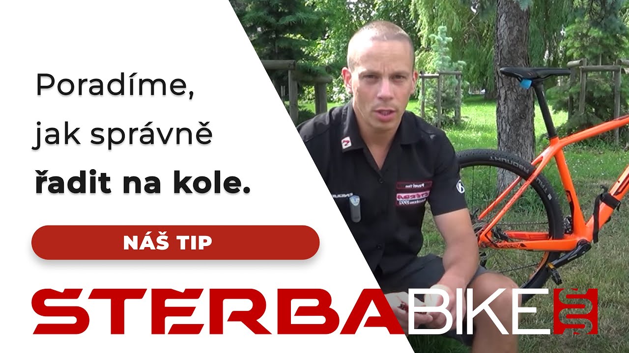 JAK SPRÁVNĚ ŘADIT - RADÍ ŠTĚRBA KOLA
