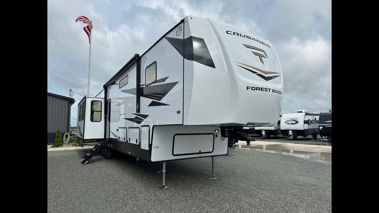 New 2026 Prime Time RV Crusader BONUS38