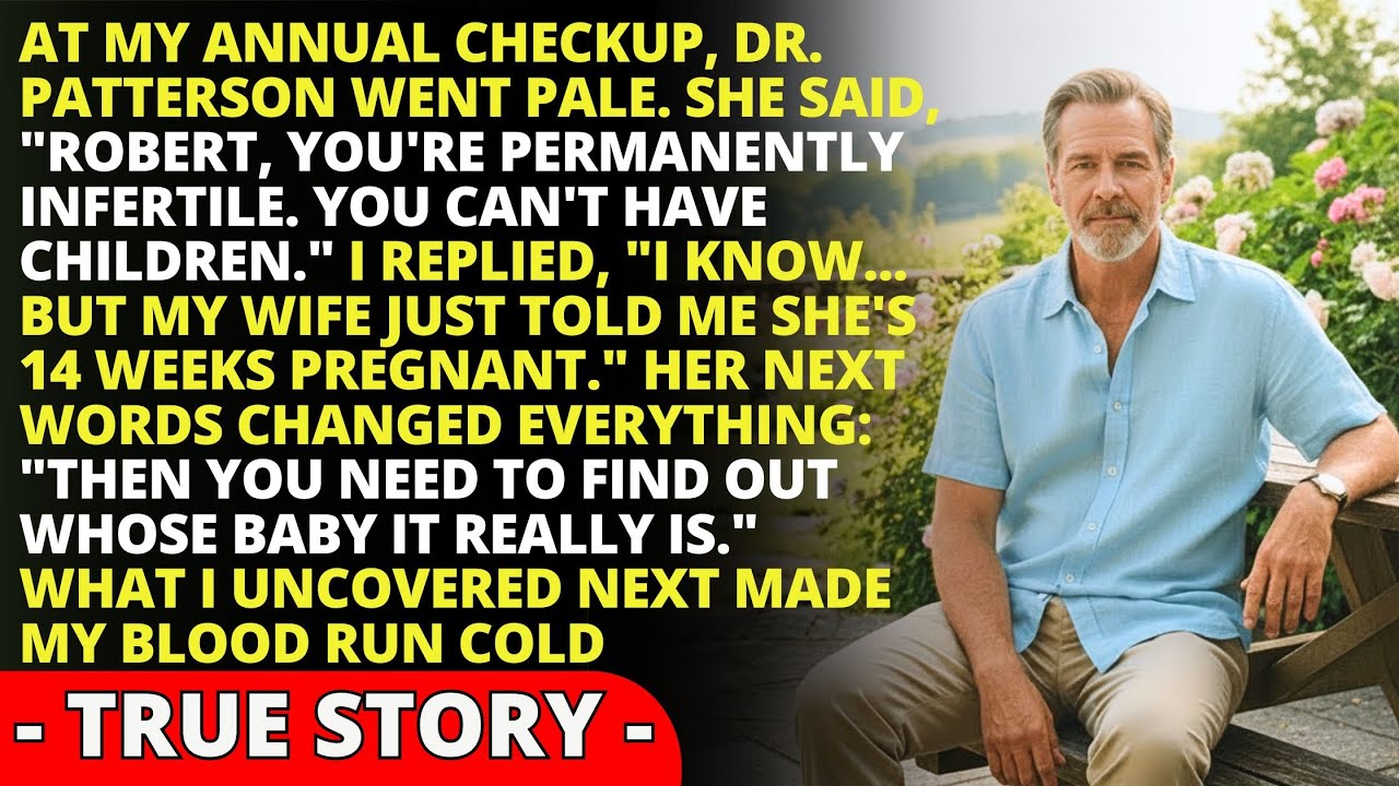 My Doctor Said I'm Permanently Infertile... But My Wife Just Announced She's 14 Weeks Pregnant...