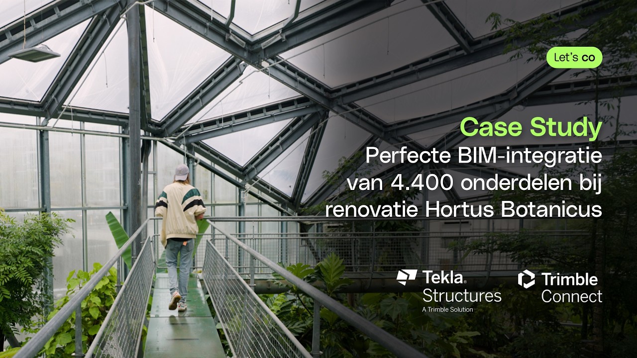Vic Obdam vernieuwt het iconische Hortus Botanicus in Amsterdam met 4.400 onderdelen! | Case study