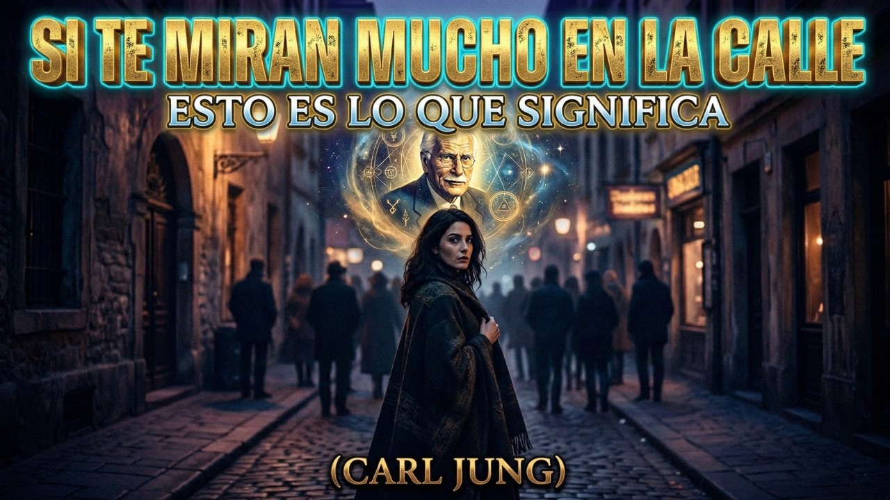 Si Te Miran Mucho en la Calle, Esto Es Lo Que Significa (Jung)
