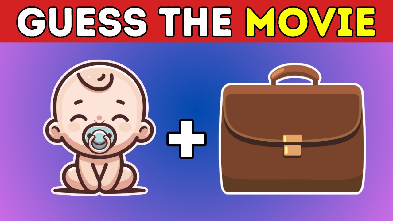 Guess The Movie By Emoji Challenge 🔥 | 10 Second Challenge | Guess The Emoji