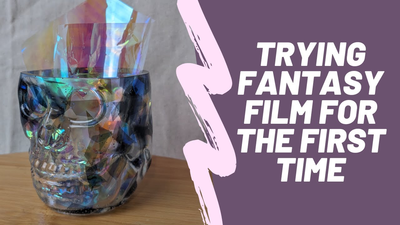 Trying Fantasy Film for the first time with a new mold