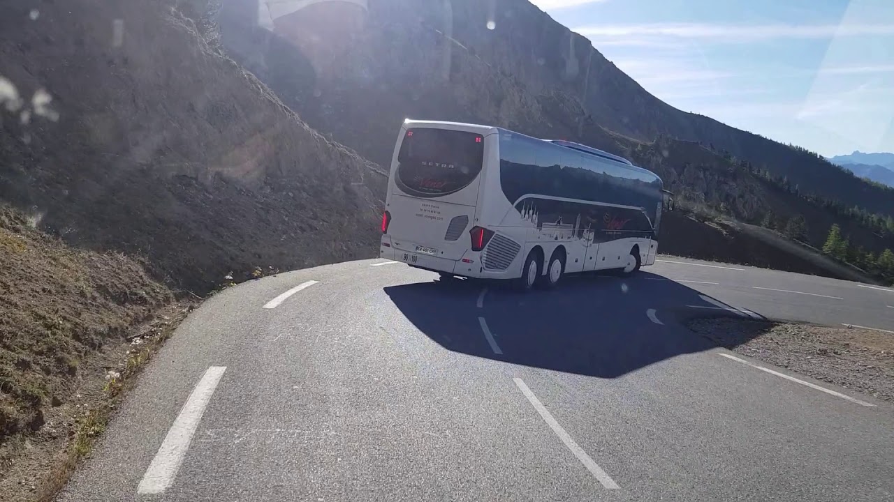 L'Izoard en Autocar avec les voyages Venet