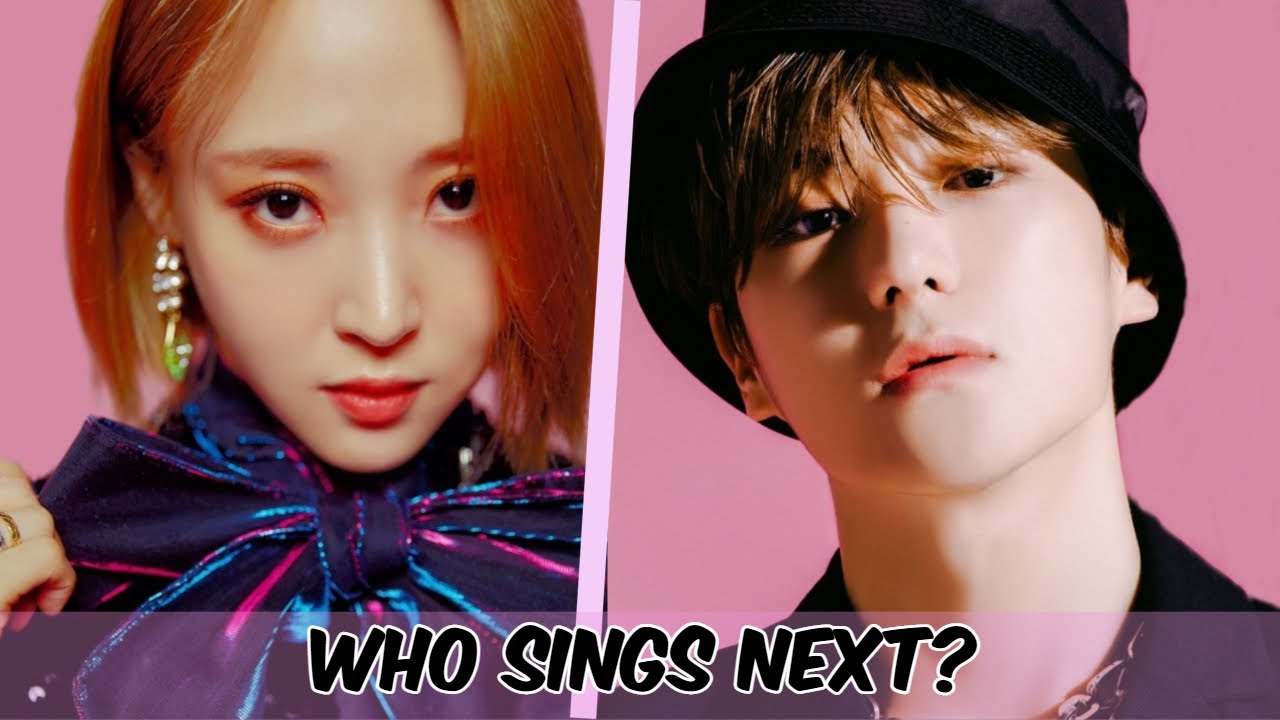 K-Pop Guess Who Sings Next Challenge! (KPOP GAME)